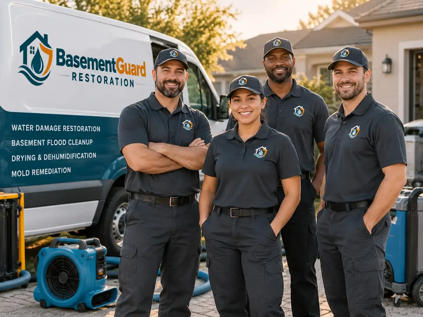 Basement Water Damage Restoration company in Roseville, CA